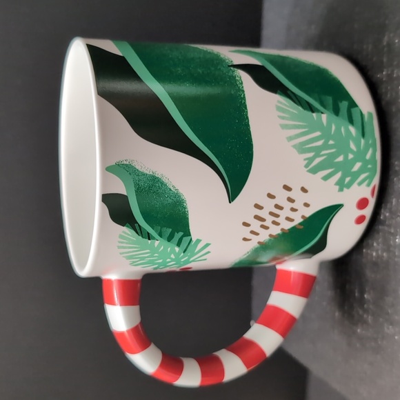 Starbucks 12oz,2019 Christmas Holiday Green/Red Coffee Mug. - Picture 3 of 8